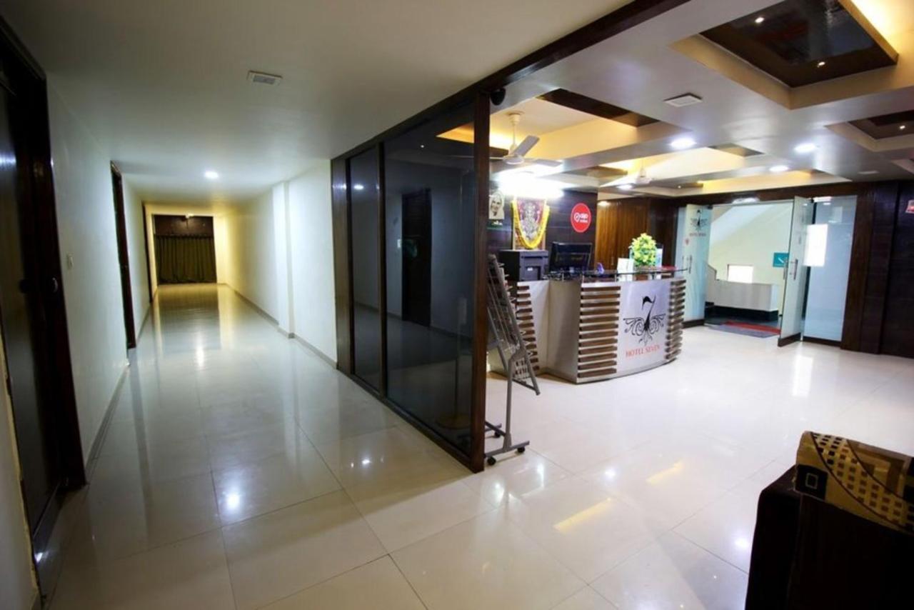 Hotel Seven أحمد أباد المظهر الخارجي الصورة